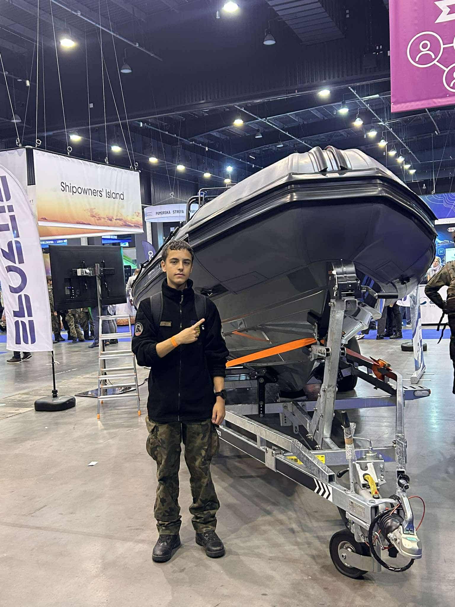 Kadeci na BaltExpo w Gdańsku!