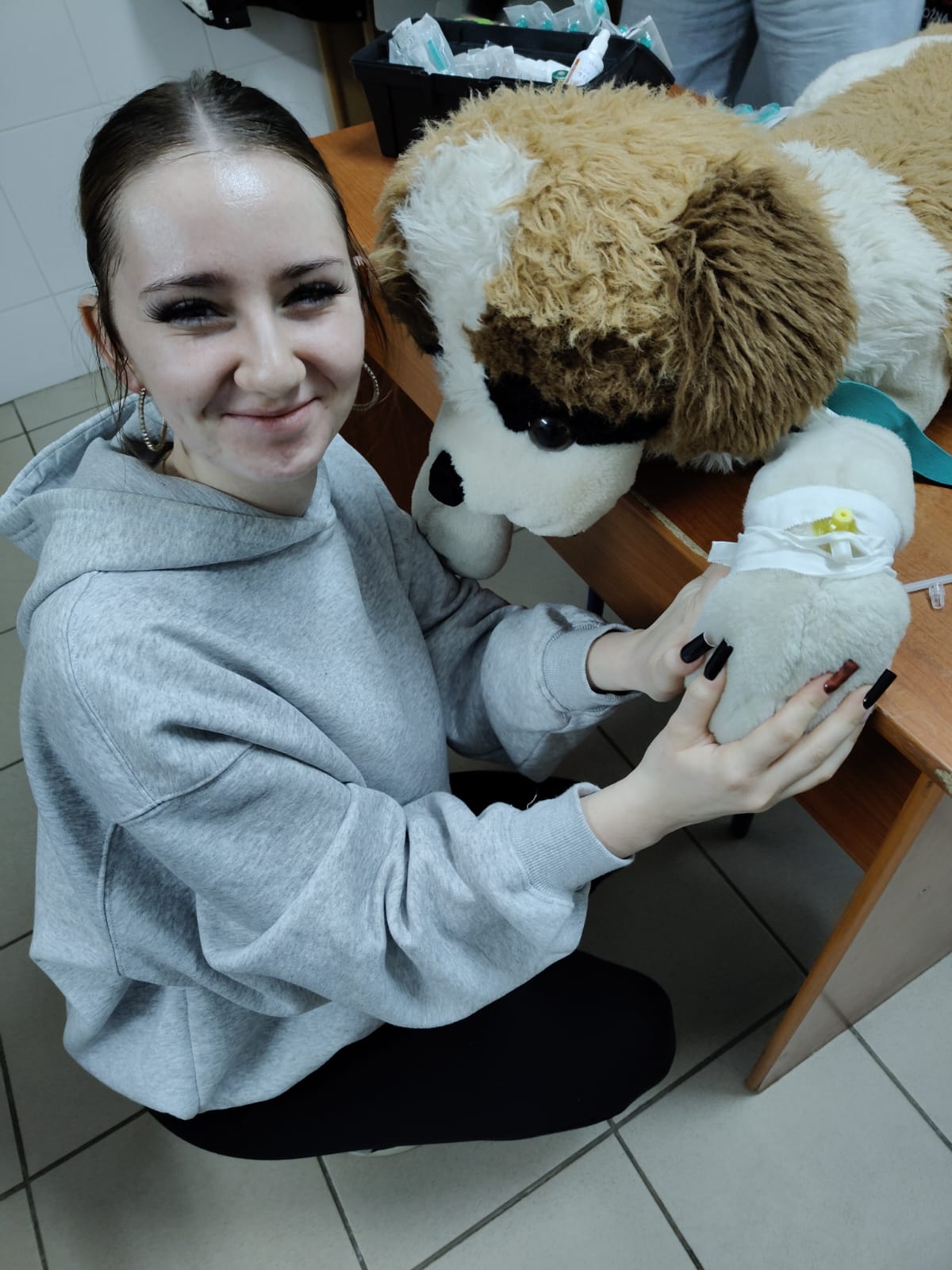 Trening przyszłych techników