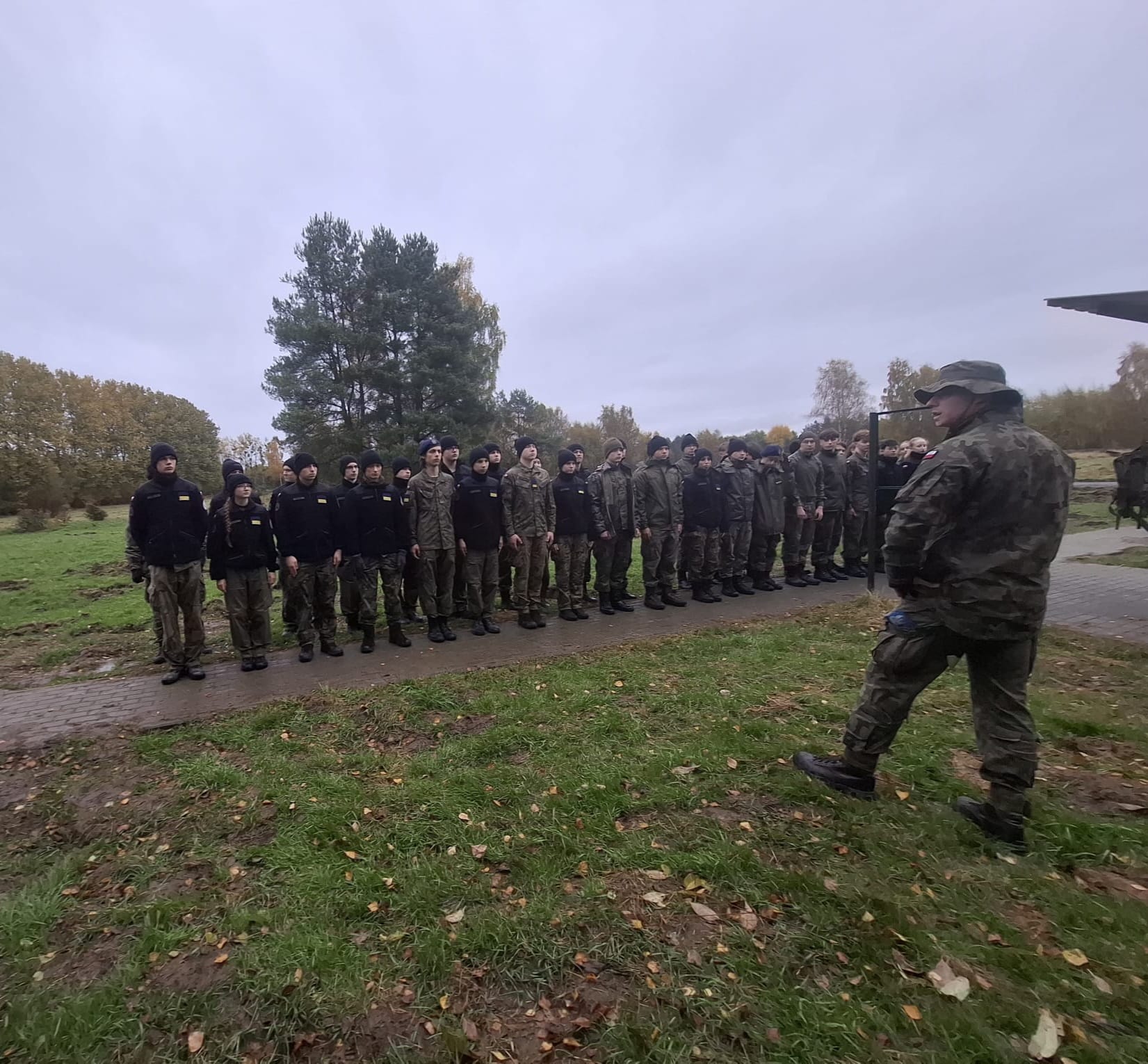 Kadeci na ćwiczeniach