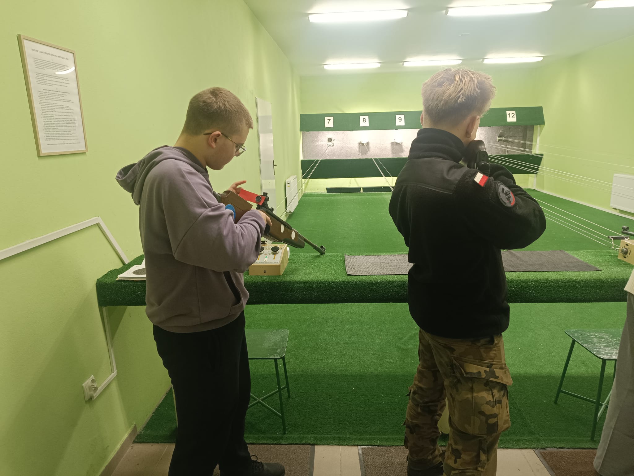 Strzelcy tuż za podium!