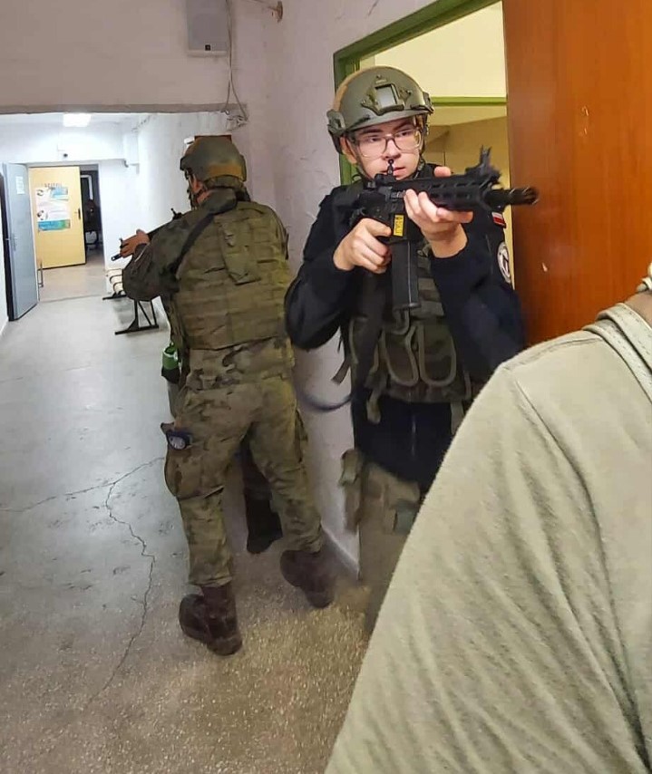 Black Tactics w akcji