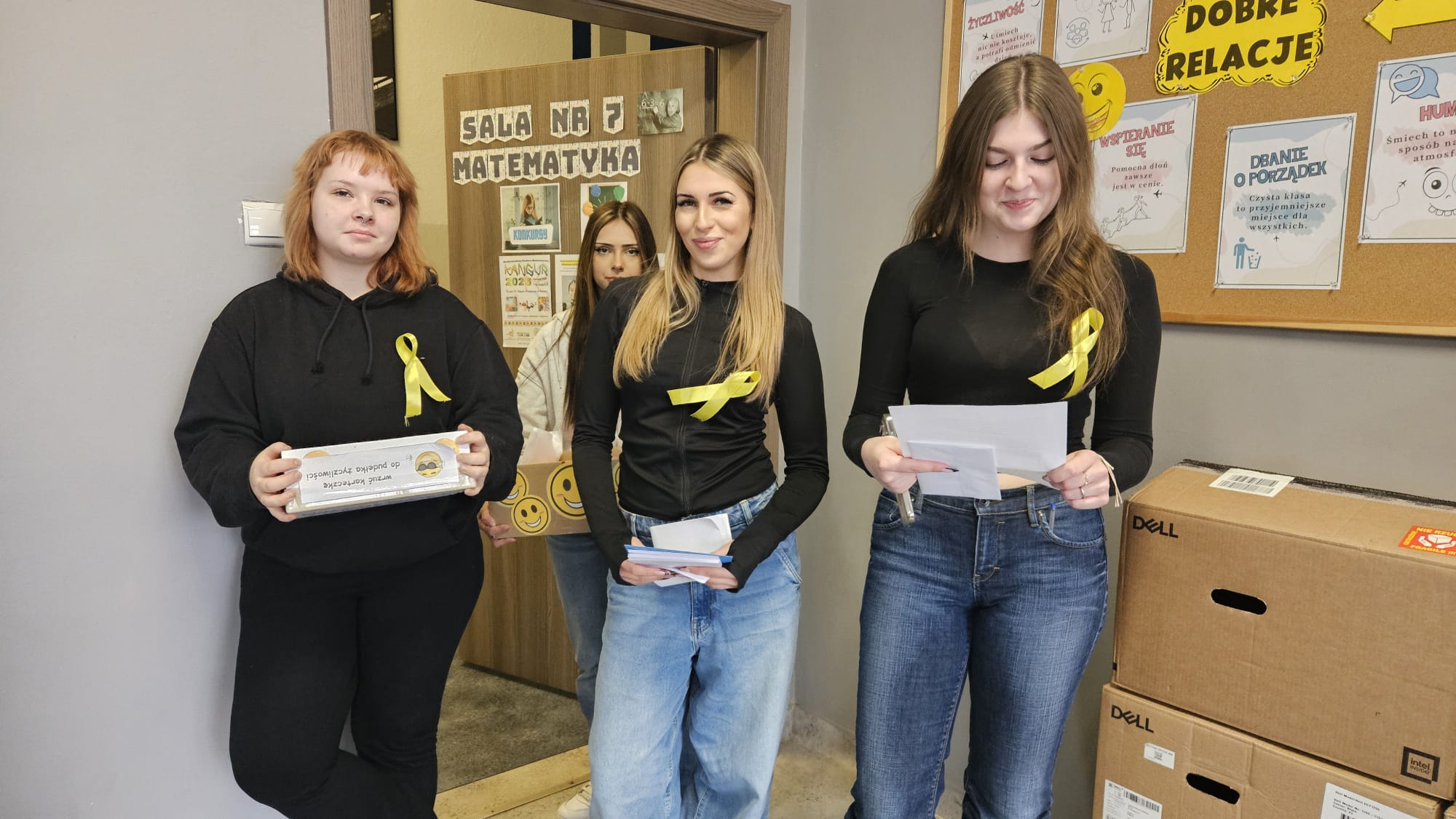 Mnóstwo życzliwości