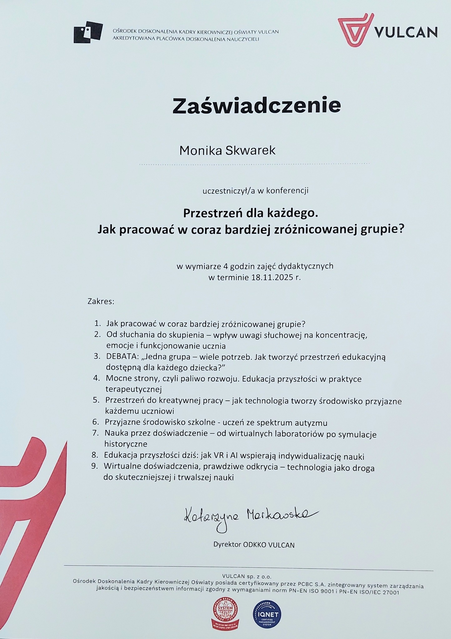 Przestrzeń dla każdego