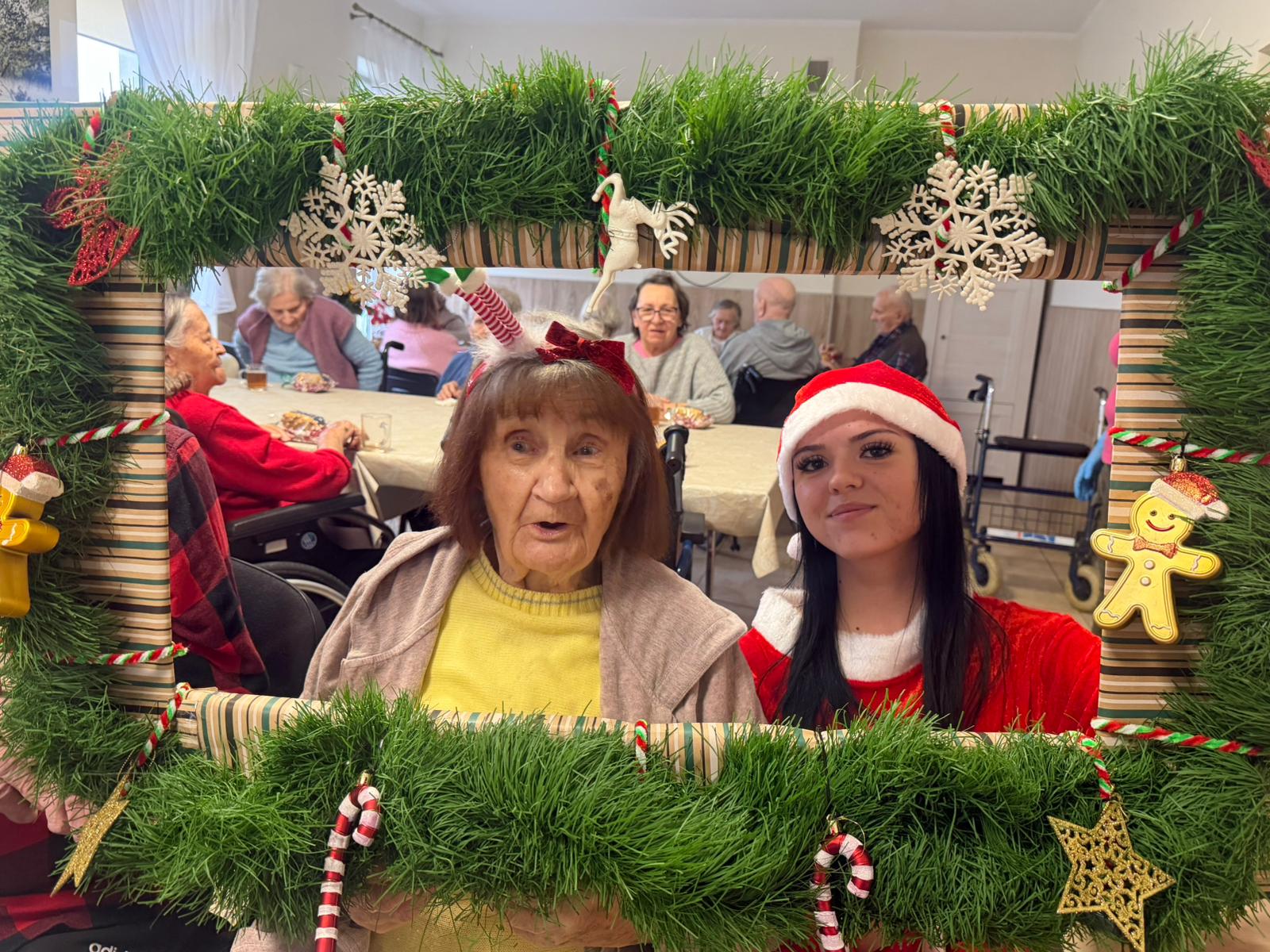 Mikołaj u seniorów