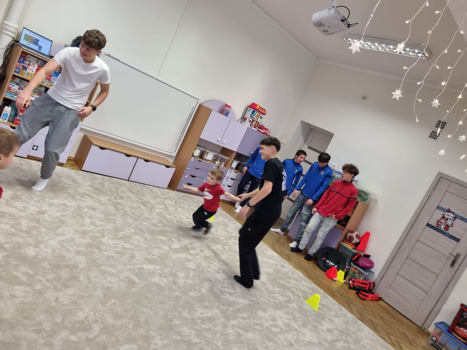 Ćwiczenia z Motylkami