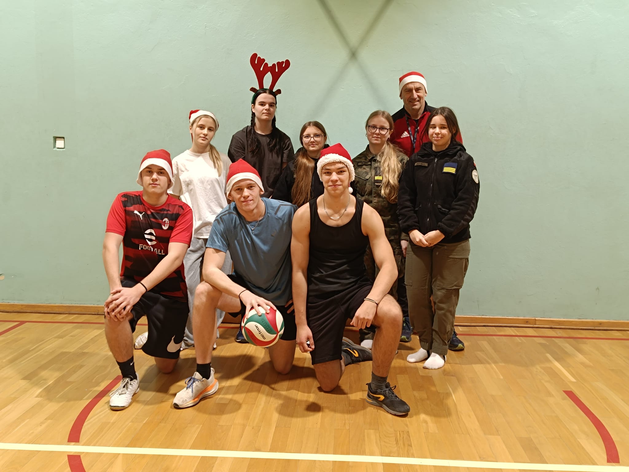 Mikołajkowy Turniej Siatkówki