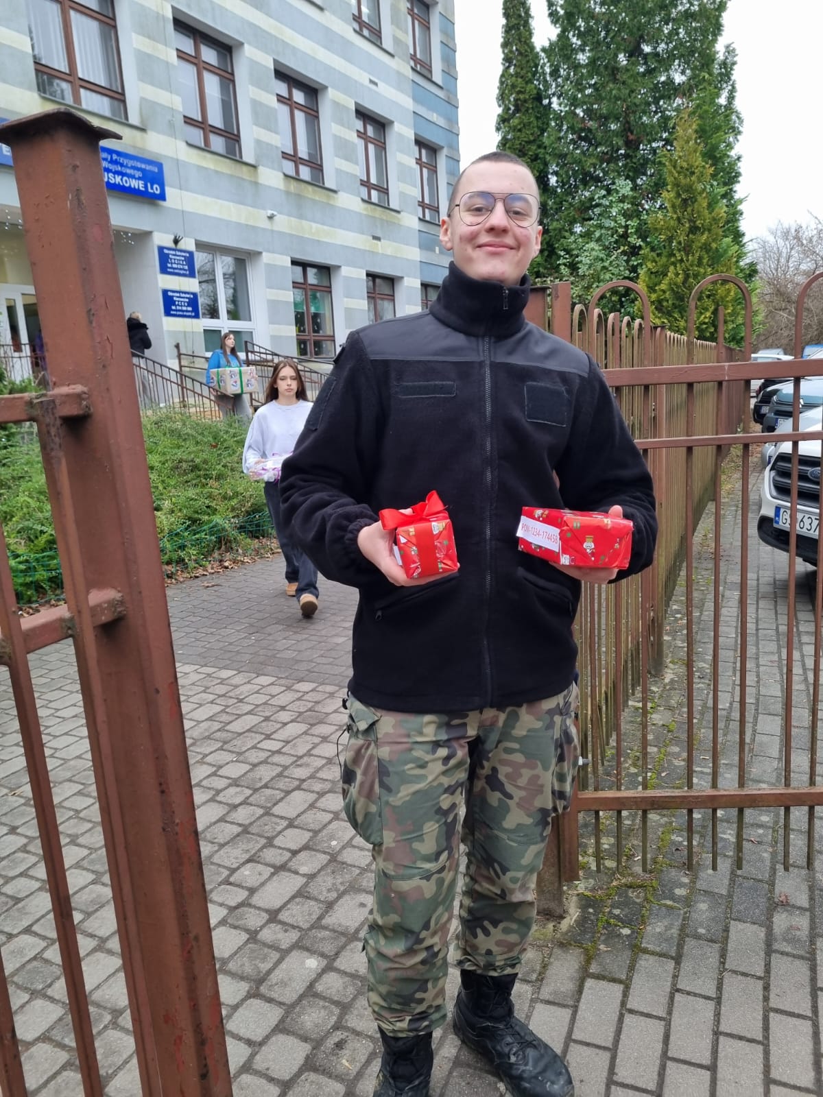 Wspólnie zrobiliśmy wieeelką pakę