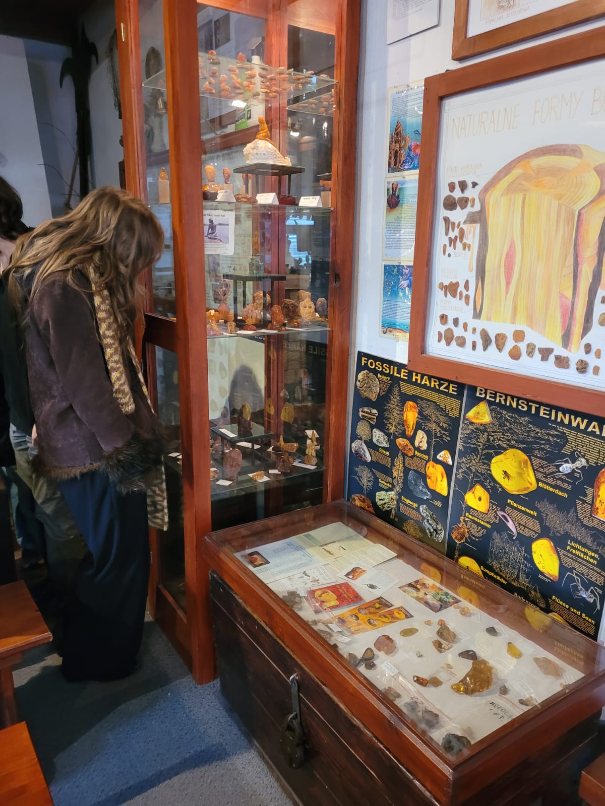 Geografia wśród bursztynów