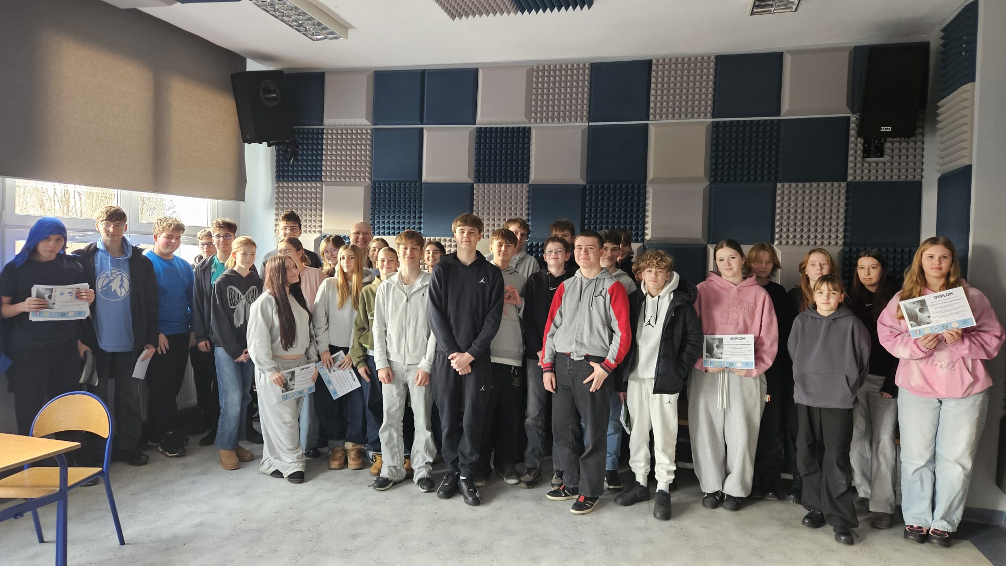 Główkowali na feriach