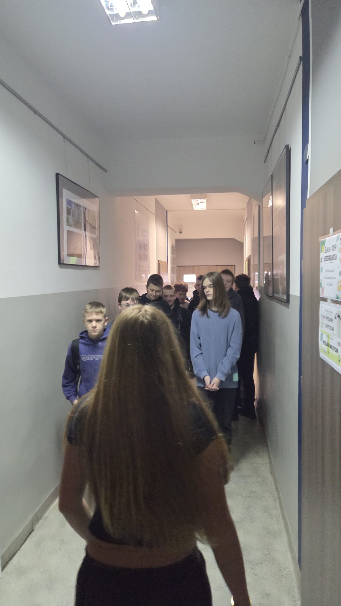 Gościliśmy uczniów z Ustki