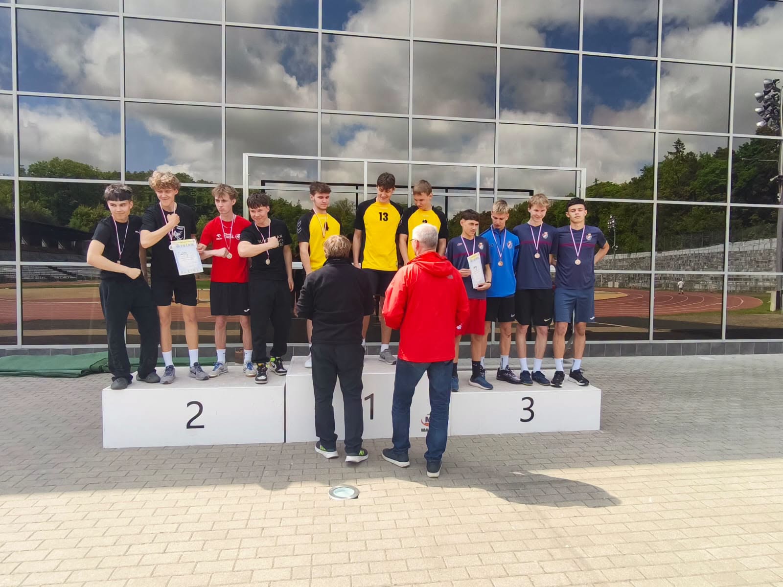 Sukcesy lekkoatletyczne!