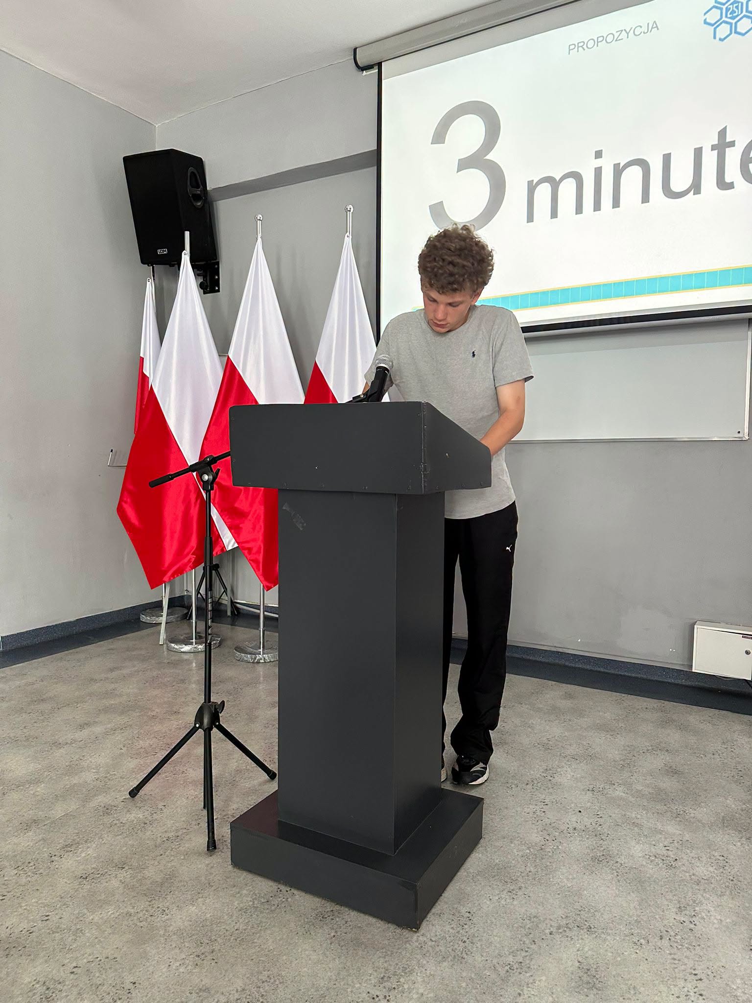Młodzież debatowała